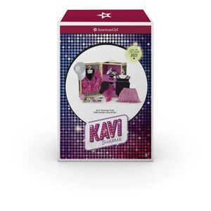 Kavi American Girl Backstage Trunk - Brand New Sealed Retired Set 2023